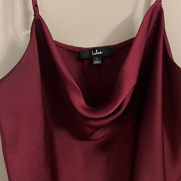 Burgundy bodysuit - Picture 2 of 5